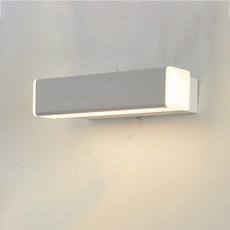 Honey Comb 北歐風 LED 9W 旋轉壁燈, 簡約時尚, 角度可調, 適用多種空間, 1入, 白色