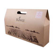 Kiwa 綜合洋芋片 50g 2入+綜合蔬菜脆片 70g 2入, 1組