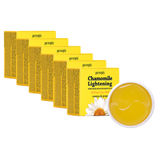 Petitfee洋甘菊美白水凝膠眼膜, 60張, 5個