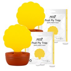 페스트세븐 초파리트랩 + 리필팩 세트, 2세트