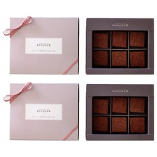 DBD DESIGN Pave Bonjour 巧克力製作套組, 巧克力製作18種, 2套