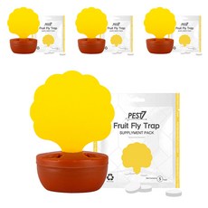 페스트세븐 초파리트랩 + 리필팩 세트, 4세트