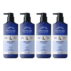 닥터그루트 멀티퍼펙션 탈모케어 두피 쿨링 샴푸, 400ml, 4개