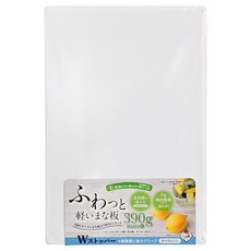 PEARL LIFE 珍珠金屬 防滑砧板 C-556, 白色, 1個