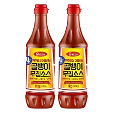 움트리 골뱅이무침소스, 1kg, 2개