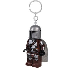 LEGO 樂高 星際大戰系列 S2曼達洛人LED燈鑰匙圈 - 輕巧攜帶可當作手電筒, 多色, 1個