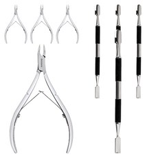 donawa 美甲剪推棒2件組, 美甲剪 + 推棒, 4套