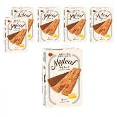 BOURBON 北日本 杏仁巧克力風味派, 97.6g, 6盒