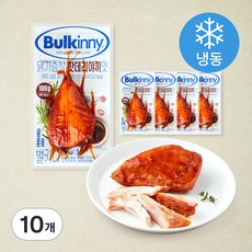 벌키니 닭가슴살 핫데리야끼맛 (냉동), 100g, 1개입, 10개
