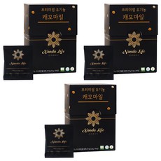 Nandalife 優質洋甘菊茶PLA茶包, 1.5g, 25包, 3盒