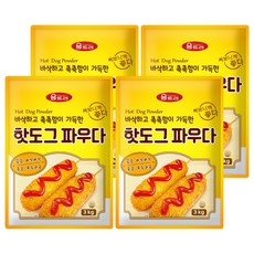 움트리 핫도그 파우다, 3kg, 4개