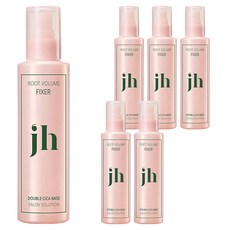 jennyhouse 婕宜彩妝 根卷固定噴霧, 200ml, 6瓶