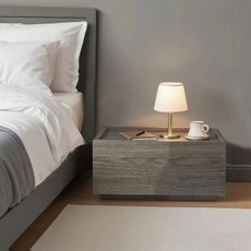E家工廠 床頭櫃 0.6 227-XS, 莫蘭迪色, 1個