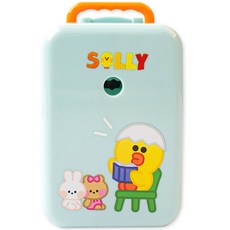 Line Friends 迷你卷筆刀, 隨機出貨, 1入