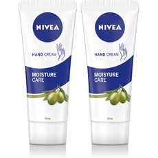 니베아 모이스춰 케어 올리브 핸드크림, 75ml, 2개