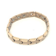 38 A44鍺手鍊 玫瑰金 16片, 1個