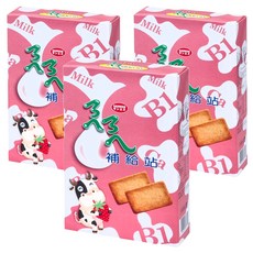 SANESU ㄋㄟㄋㄟ補給站 草莓牛奶, 114g, 3盒