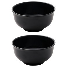 牛肉麵碗, 黑色, 2個