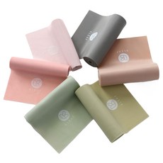 Arif 阻力運動彈力帶6件組, 1套, 混合色