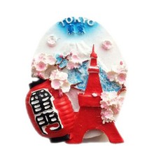 세계 여행 컬렉션 냉장고 자석, 아시아일본도쿄D