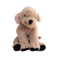 I'CLE 胖嘟嘟黃金獵犬娃娃, 40cm, 棕色