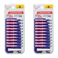 DENTALPRO JACKS齒間刷 0號 SSSS, 0.6mm, 10支, 2組