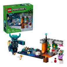 LEGO 樂高 當個創世神 循聲守衛遭遇戰 21274 Minecraft系列積木玩具組 多色, 1組, 循聲守衛遭遇戰 多色