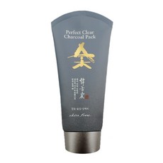 스킨후리 퍼펙트 클리어 숯팩, 120g, 1개