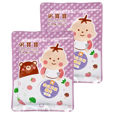 無毒農 粥寶寶 金瓜玉米雞肉燉飯 適合1歲以上寶寶 嚴選在地食材 蔬菜膳食纖維 添加微量橄欖油與鹽, 150g, 2包