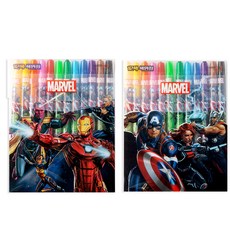 2套復仇者聯盟彩色鉛筆隨機發送, 12 種顏色, 2個