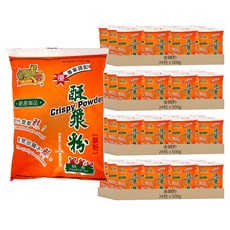 金錢豹 酥漿粉, 500g, 96包