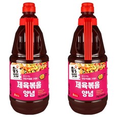 움트리 제육볶음양념, 2kg, 2개