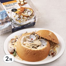 애슐리 플러스 봉골레 크림 빠네 파스타 2인분, 1.287kg, 2개