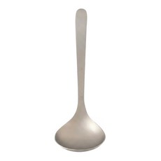 SORI YANAGI 柳宗理 不鏽鋼系列 醬汁勺 16.5cm, 1支