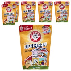 ARM&HAMMER 小蘇打粉, 6個