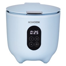 Mamcook 數位迷你保溫電鍋 1~2人份, DMC-40D, 藍色