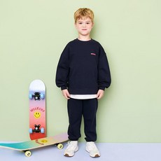 andiapple 兒童最愛款層次穿搭上下裝套裝