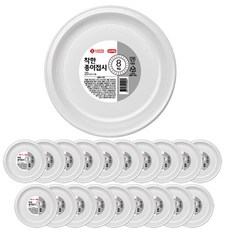 樂天生活紙盤 200mm, 20組, 8入