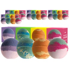 쿤달 버블 앤 스파클링 바스밤 스페이스 컬렉션 향, 200g, 20개