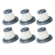 HOME MARVEL 手持吸塵器HV90專用HEPA濾網, 6個, HV90-F