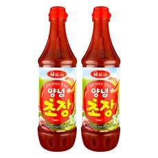 WOOMTREE 韓式調味醋辣醬, 1kg, 2個