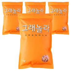 동서 그래놀라, 1kg, 4개