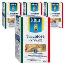 데체코 삼색 파팔레, 500g, 4개