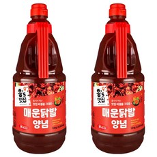 움트리 매운 닭발 양념, 1.9kg, 2개