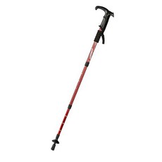 Stary 超輕量戶外登山杖, 紅色