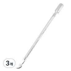 美甲護理推棒 角質層推棒, 單一顏色, 3個