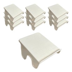 AllULiving 鞋子收納架 1層 10個, Ivory