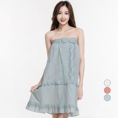 eline 女款Aileen純棉罩袍