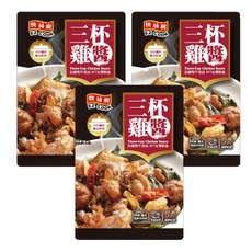憶霖 EZ COOK 快易廚 三杯雞, 60g, 3包