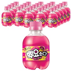 paldo 八道 汽水 棉花糖味, 245ml, 24瓶